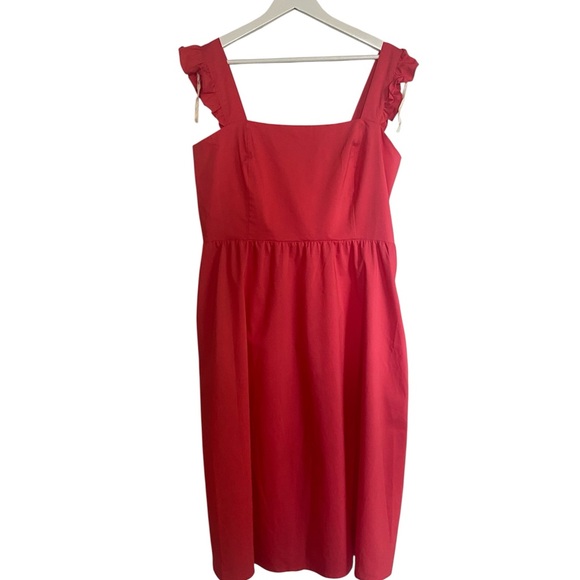 52 Seven Dresses & Skirts - 52 Seven Women’s Coral Boho Classic Midi Dress Size L